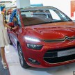 Citroen C4 Picasso THP 165 launched in Malaysia – 5-seater, shorter than Grand C4 Picasso; RM148,888