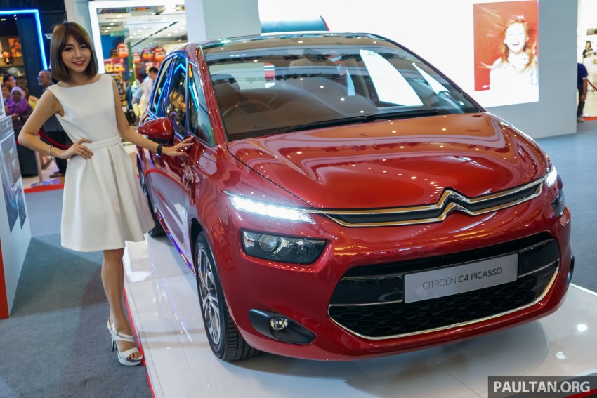 Citroen C4 Picasso THP 165 launched in Malaysia – 5-seater, shorter than Grand C4 Picasso; RM148,888 426522