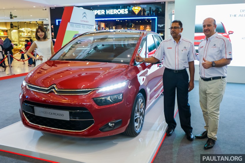 Citroen C4 Picasso THP 165 launched in Malaysia – 5-seater, shorter than Grand C4 Picasso; RM148,888 426524