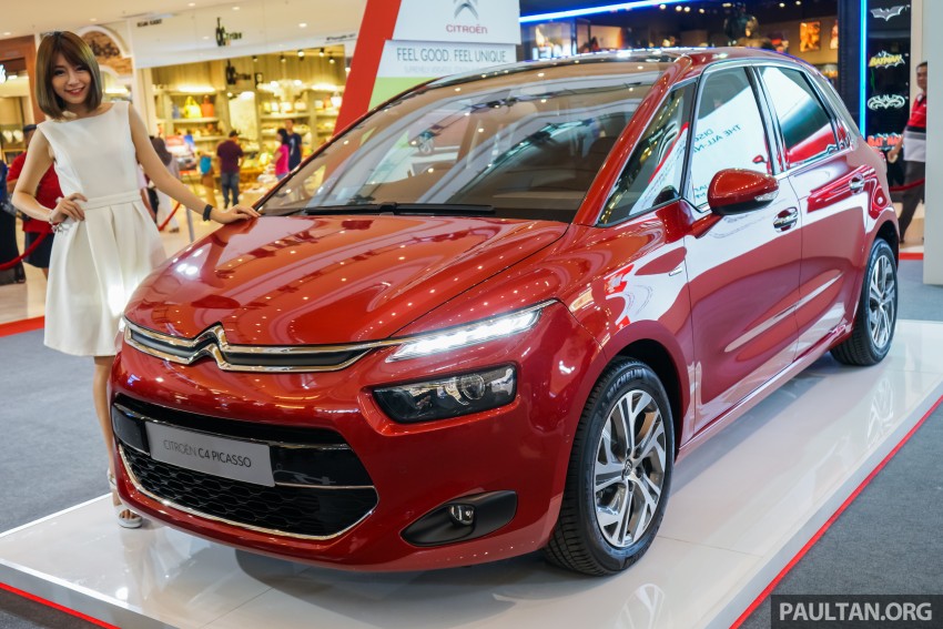 Citroen C4 Picasso THP 165 launched in Malaysia – 5-seater, shorter than Grand C4 Picasso; RM148,888 426525