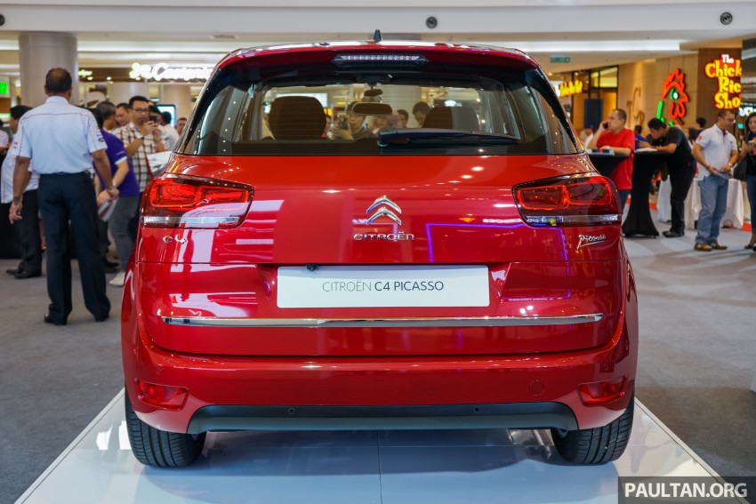 Citroen C4 Picasso THP 165 launched in Malaysia – 5-seater, shorter than Grand C4 Picasso; RM148,888 426528
