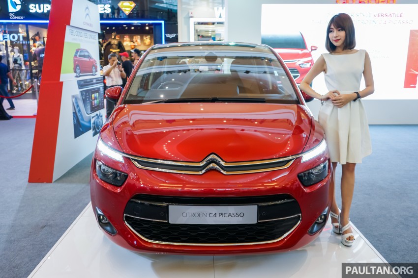 Citroen C4 Picasso THP 165 launched in Malaysia – 5-seater, shorter than Grand C4 Picasso; RM148,888 426530