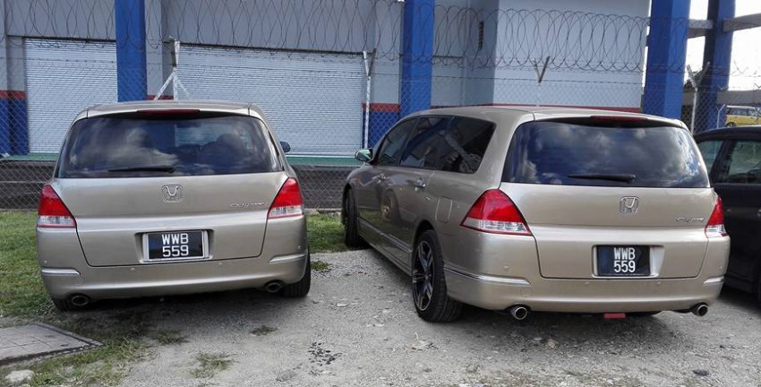 JPJ Selangor and Perlis seize cloned Singapore cars 432475