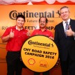 Continental Malaysia launches CNY safety campaign