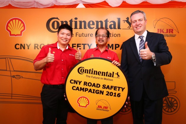 Continental Tyre Malaysia 2016 CNY road safety campaign 6