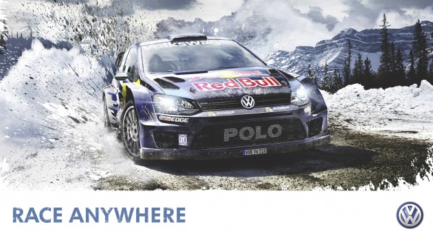 Volkswagen bringt Rallye-Abenteuer direkt auf das Smartphone