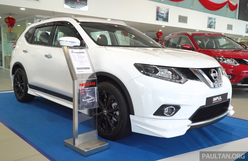 Nissan X-Trail Impul edition launched, from RM150k 432869