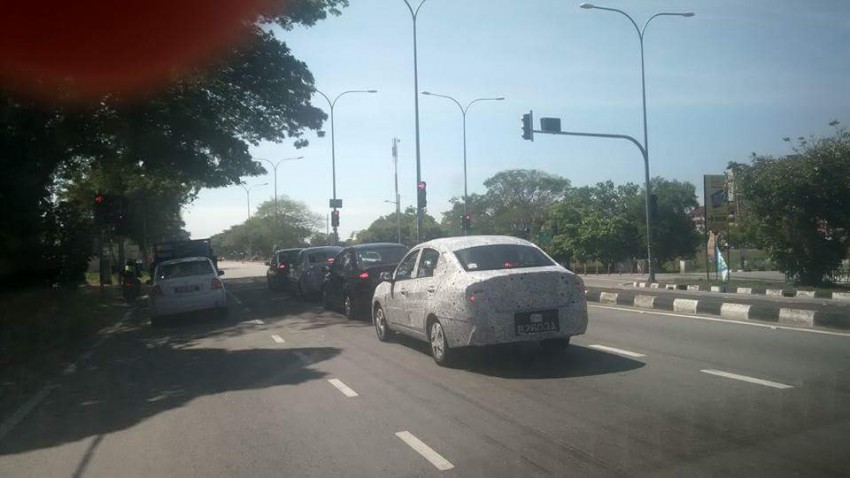 SPYSHOTS: Next Proton Saga spotted in Malaysia! 425998