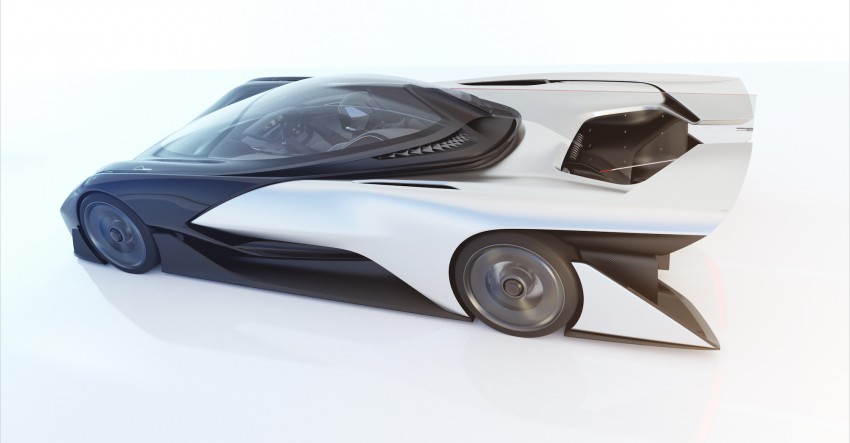 Faraday Future FFZERO1 Concept debuts at CES 2016 424814