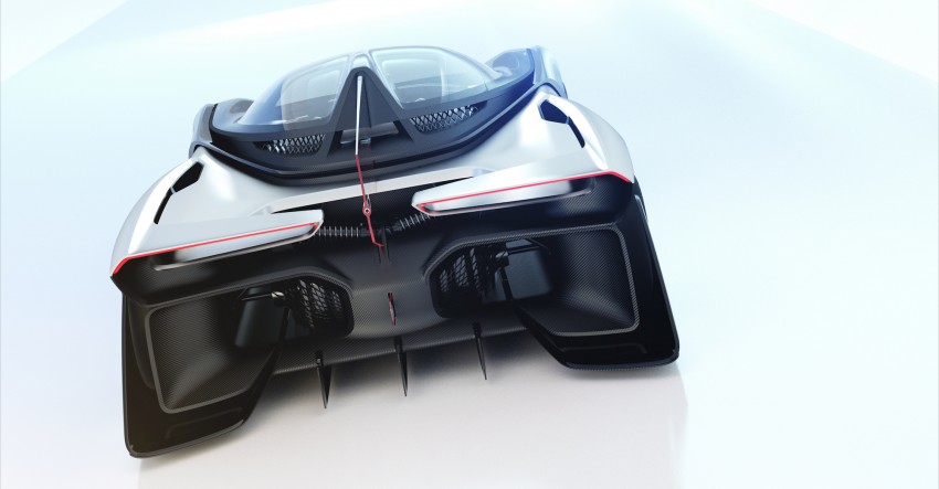 Faraday Future FFZERO1 Concept debuts at CES 2016 424815