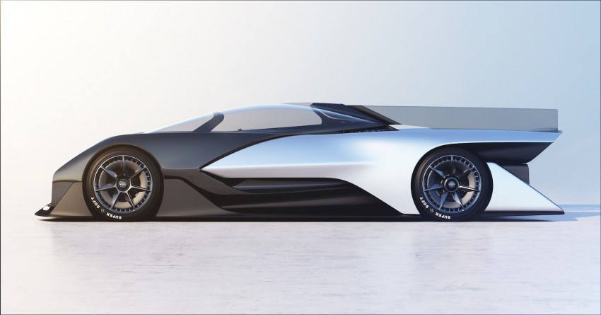 Faraday Future FFZERO1 Concept debuts at CES 2016 424804