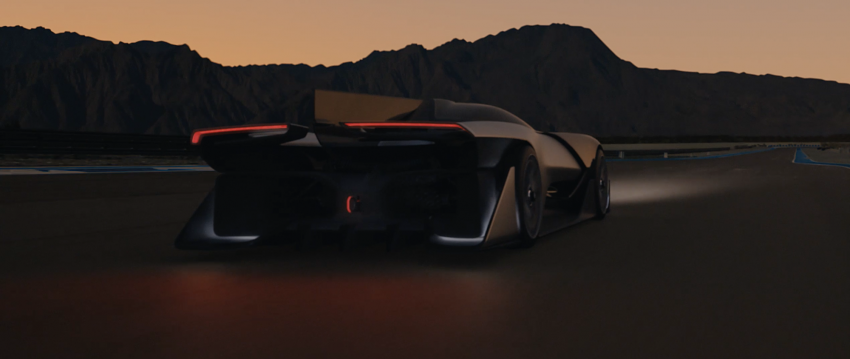 Faraday Future FFZERO1 Concept debuts at CES 2016 424830