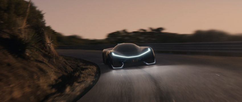 Faraday Future FFZERO1 Concept debuts at CES 2016 424831