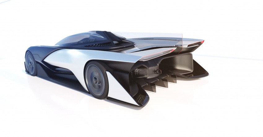 Faraday Future FFZERO1 Concept debuts at CES 2016 424810