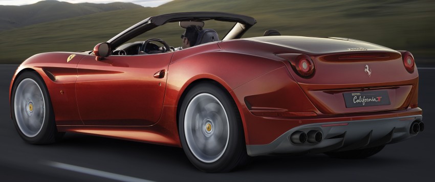 Ferrari California T gets Handling Speciale (HS) option 434183