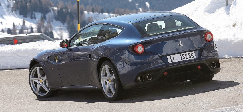 Ferrari FF facelift set for Villa d’Este concours in Feb 433885