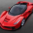 LaFerrari warna ungu milik TMJ sungguh menawan