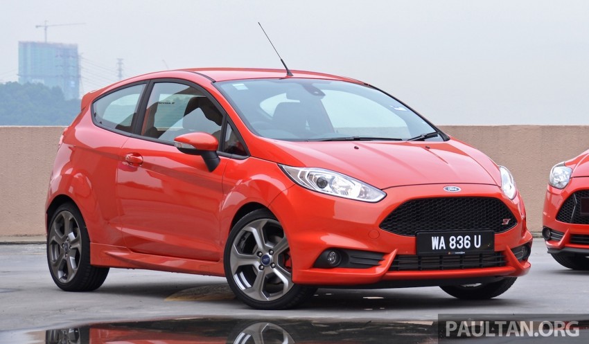 Ford Fiesta RS – no plans to introduce one, for sure 434185