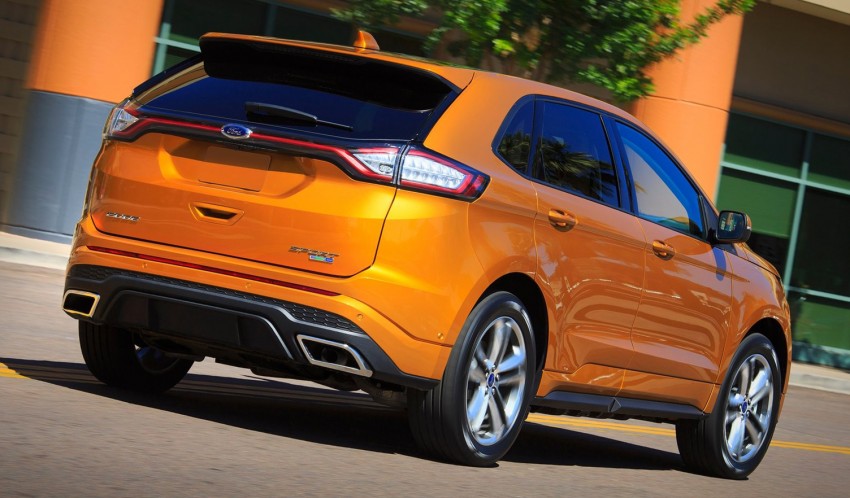 Ford Edge now in UK, first RHD market for the SUV 426410