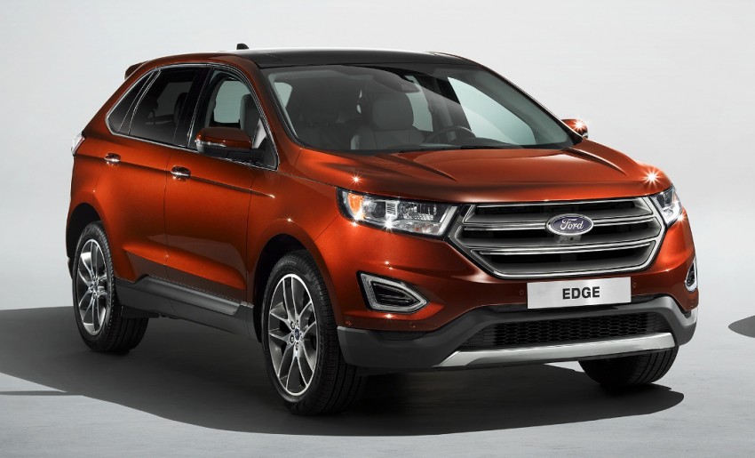 Ford Edge now in UK, first RHD market for the SUV 426024