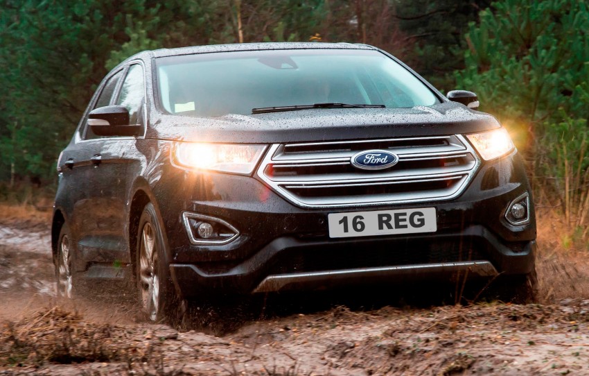 Ford Edge now in UK, first RHD market for the SUV 426025