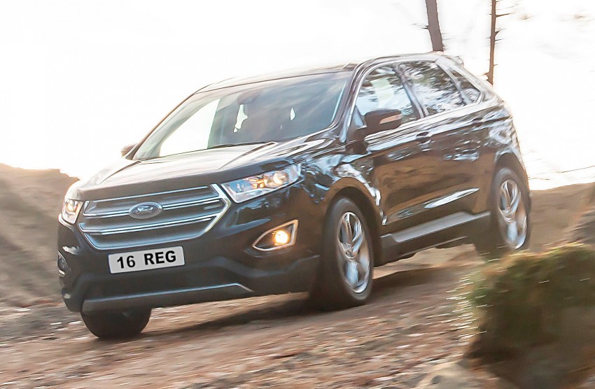 Ford Edge now in UK, first RHD market for the SUV 426026