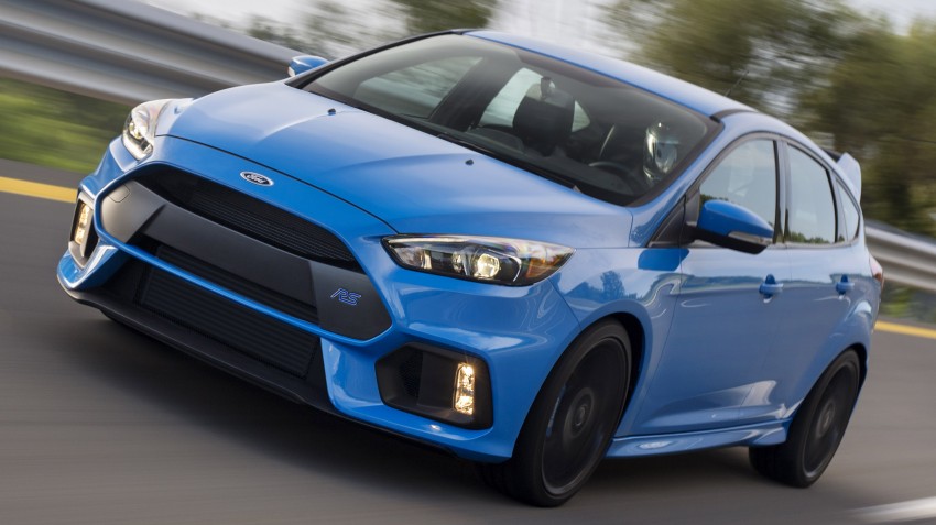 Ford Focus RS production begins in Germany – watch former Stig explain the car’s four driving modes 430575