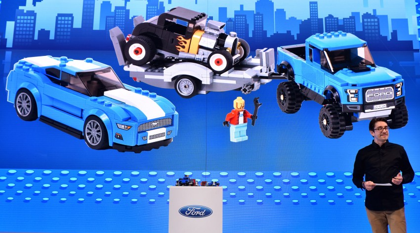 Ford and Lego develop Mustang, F-150 Raptor sets 427906