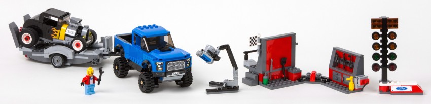 Ford and Lego develop Mustang, F-150 Raptor sets 427911