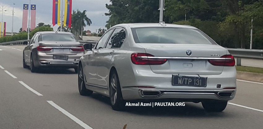 SPIED: G11 BMW 7 Series spotted in Malaysia, again! 434470