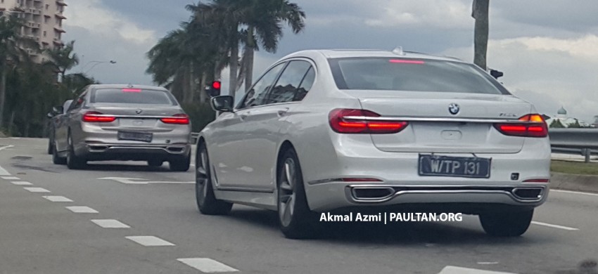 SPIED: G11 BMW 7 Series spotted in Malaysia, again! 434468