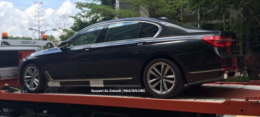 SPIED: G11 BMW 7 Series seen in Putrajaya; 730Li with B48 2.0 litre turbo to be part of Malaysian line-up? 432259