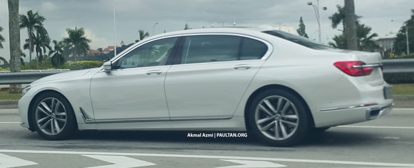 SPIED: G11 BMW 7 Series spotted in Malaysia, again! 434469