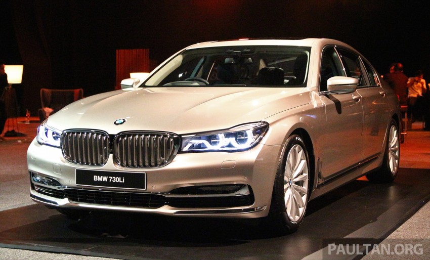 New G11 BMW 7 Series launched in Malaysia – 2.0 turbo 4cyl 730Li and 740Li, from RM599k 436256