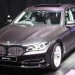 New G11 BMW 7 Series launched in Malaysia – 2.0 turbo 4cyl 730Li and 740Li, from RM599k