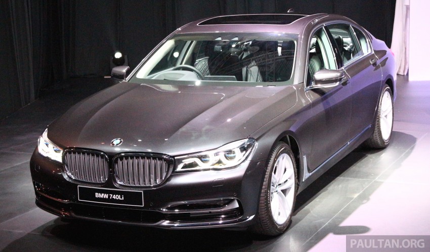 New G11 BMW 7 Series launched in Malaysia – 2.0 turbo 4cyl 730Li and 740Li, from RM599k 436151