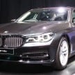 New G11 BMW 7 Series launched in Malaysia – 2.0 turbo 4cyl 730Li and 740Li, from RM599k