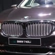 New G11 BMW 7 Series launched in Malaysia – 2.0 turbo 4cyl 730Li and 740Li, from RM599k