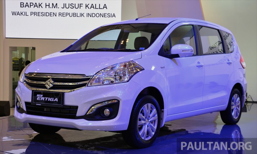 Proton bakal rebadge Suzuki Ertiga MPV – kit CKD didatangkan dari Indonesia, bermula Q2 2016 433284