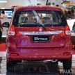 Proton bakal rebadge Suzuki Ertiga MPV – kit CKD didatangkan dari Indonesia, bermula Q2 2016