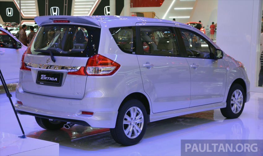 Proton bakal rebadge Suzuki Ertiga MPV – kit CKD didatangkan dari Indonesia, bermula Q2 2016 433292