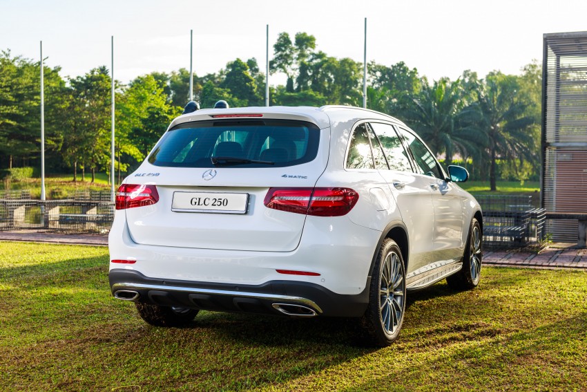 Mercedes-Benz GLC 250 4Matic dilancarkan – RM329k 429238