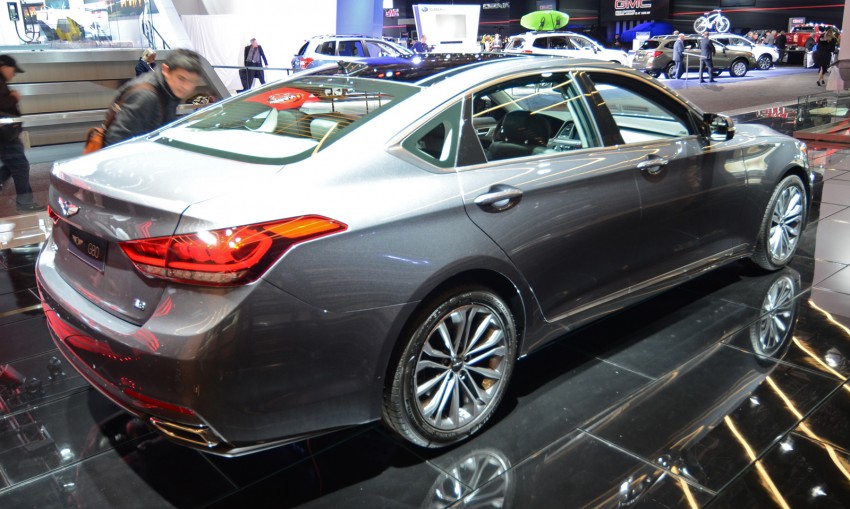 Hyundai Genesis joins new premium brand as the G80 428044