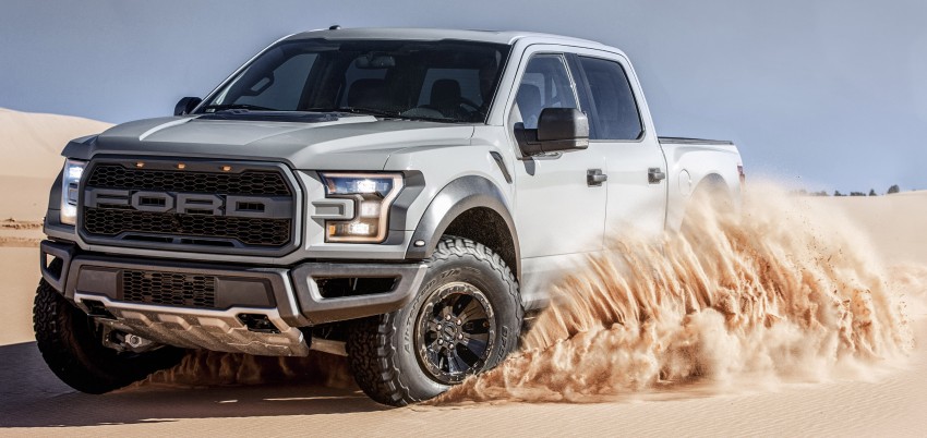2017 Ford F-150 Raptor SuperCrew unveiled in Detroit Image #426913