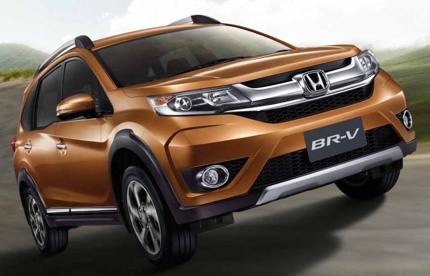 Honda BR-V dijual di Thailand – varian lima- dan tujuh-tempat duduk, harga bermula RM86,600 436581