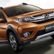 Honda BR-V goes on sale in Thailand – five- and seven-seat variants offered, starting from RM86,600