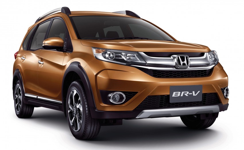 Honda BR-V goes on sale in Thailand – five- and seven-seat variants offered, starting from RM86,600 436303