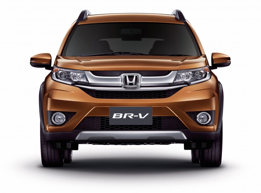 Honda BR-V dijual di Thailand – varian lima- dan tujuh-tempat duduk, harga bermula RM86,600 436583