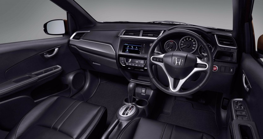 Honda BR-V dijual di Thailand – varian lima- dan tujuh-tempat duduk, harga bermula RM86,600 436586
