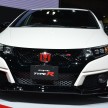 Honda Civic Type R solekan khas di Tokyo Auto Salon